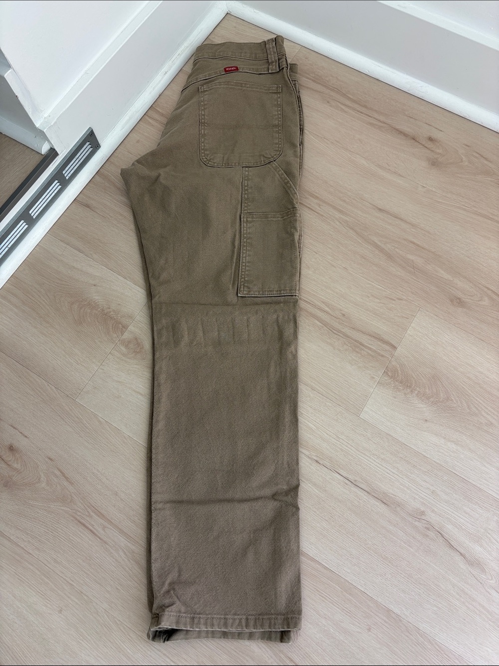 Wrangler Tan Cargo Work Pants